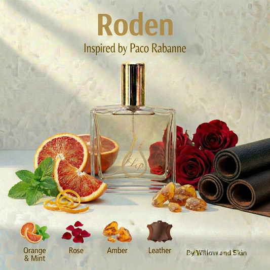 Roden – Spicy Amber Men’s Perfume by Lutea