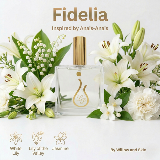 Fidelia – Fresh Floral Perfume by Lutea