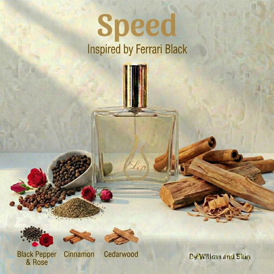 Speed – Woody Mossy Men’s Perfume by Lutea