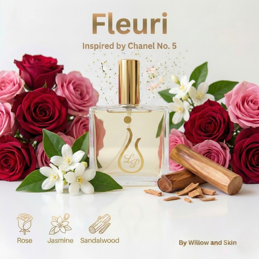 Fleuri – Soft Floral Perfume by Lutea