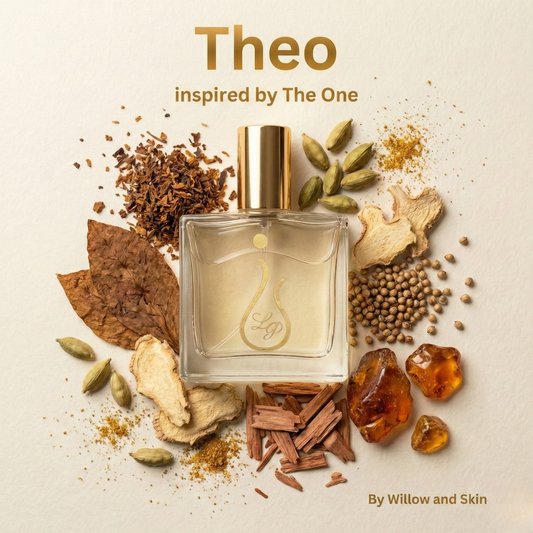 Theo – Spicy Oriental Men’s Perfume by Lutea