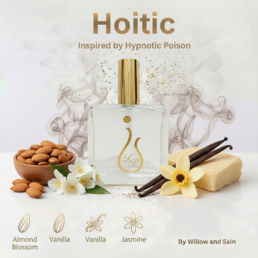 Hoitic – Oriental Woody Perfume by Lutea