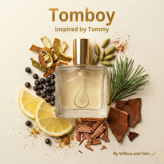 Tomboy – Crisp Citrus Men’s Perfume by Lutea