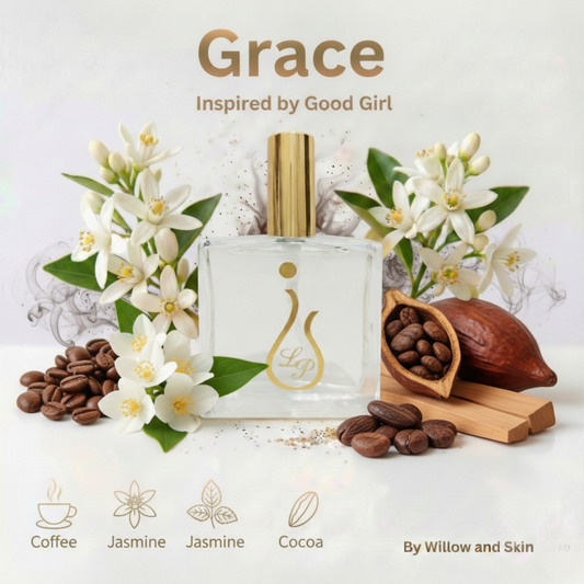 Grace – Oriental Floral Perfume by Lutea
