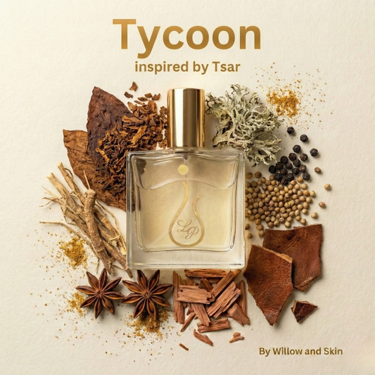 Tycoon – Woody Aromatic Men’s Perfume by Lutea