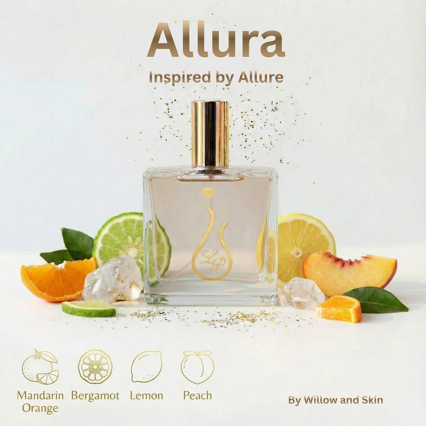 Allura – Floral Perfume by Lutea