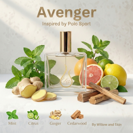 Avenger – Fruity Men’s Perfume by Lutea