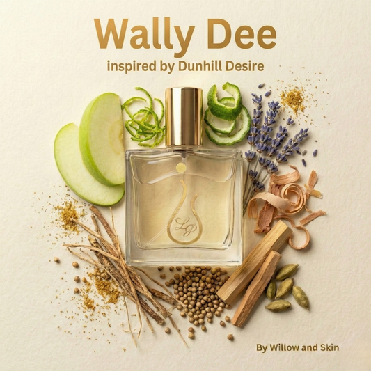 Wally Dee – Aquatic Spicy Men’s Perfume by Lutea