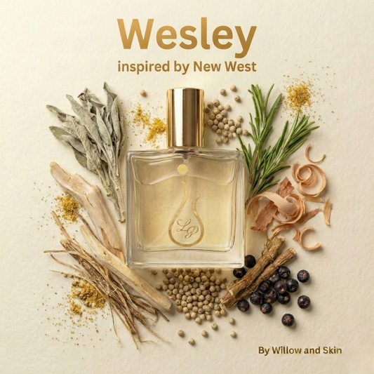 Wesley – Marine Men’s Perfume by Lutea