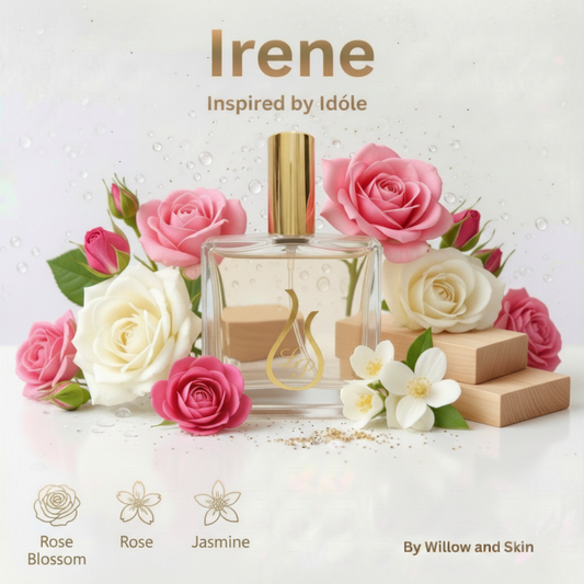 Irene – Chypre Floral Perfume by Lutea