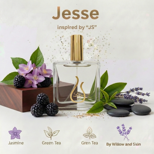 Jesse – Fresh Floral Perfume by Lutea