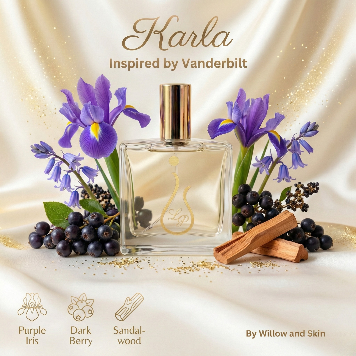 Vanderbilt inspired – Floriental Perfume by Lutea