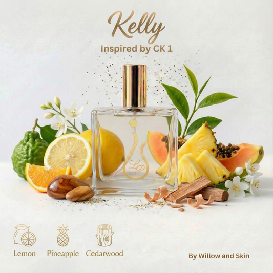 Kelly – Fresh Citrus Perfume by Lutea