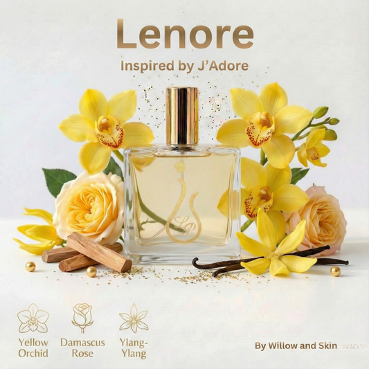 Lenore – Fresh Floral Perfume by Lutea