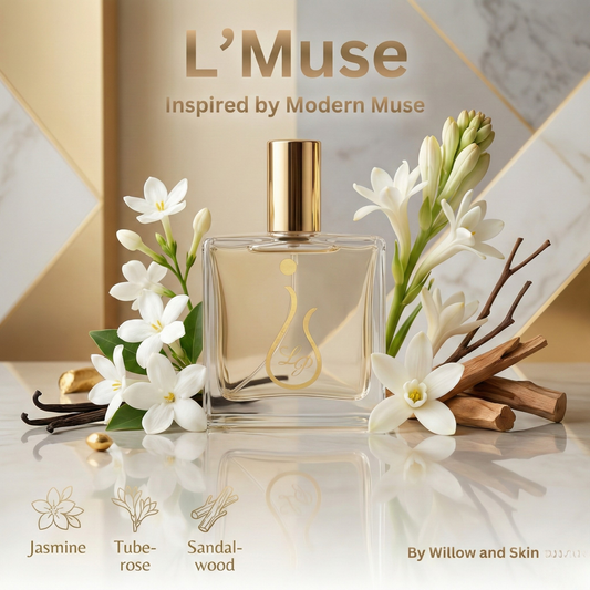 L’Muse – Floral Woody Musk Perfume by Lutea