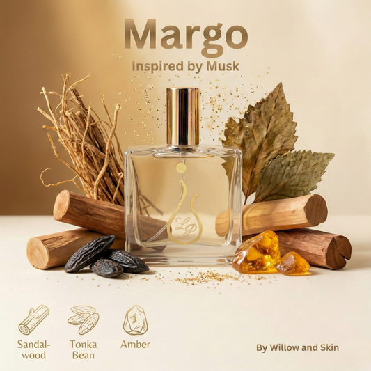 Margo – Sensual Musky Perfume by Lutea