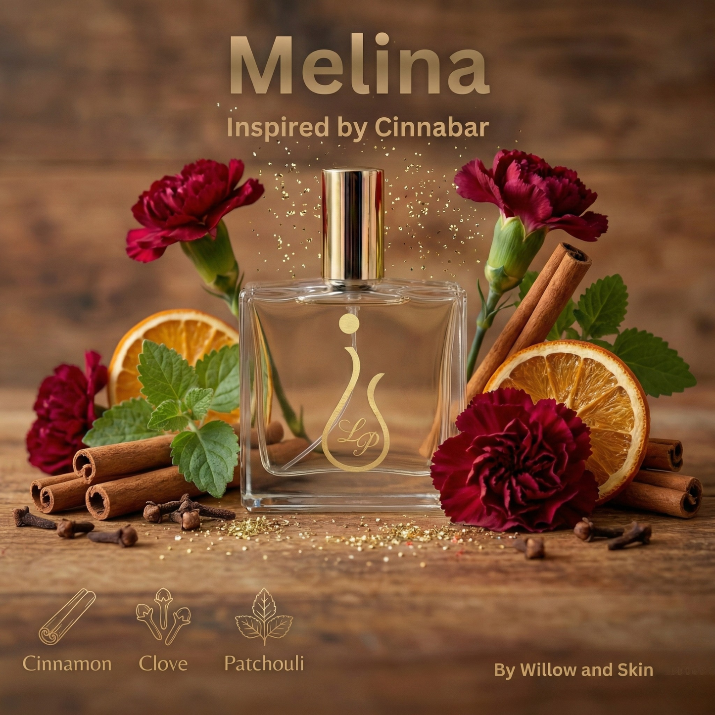 Melina – Oriental Perfume by Lutea