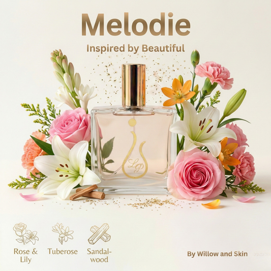 Melodie – Crisp Floral Perfume by Lutea