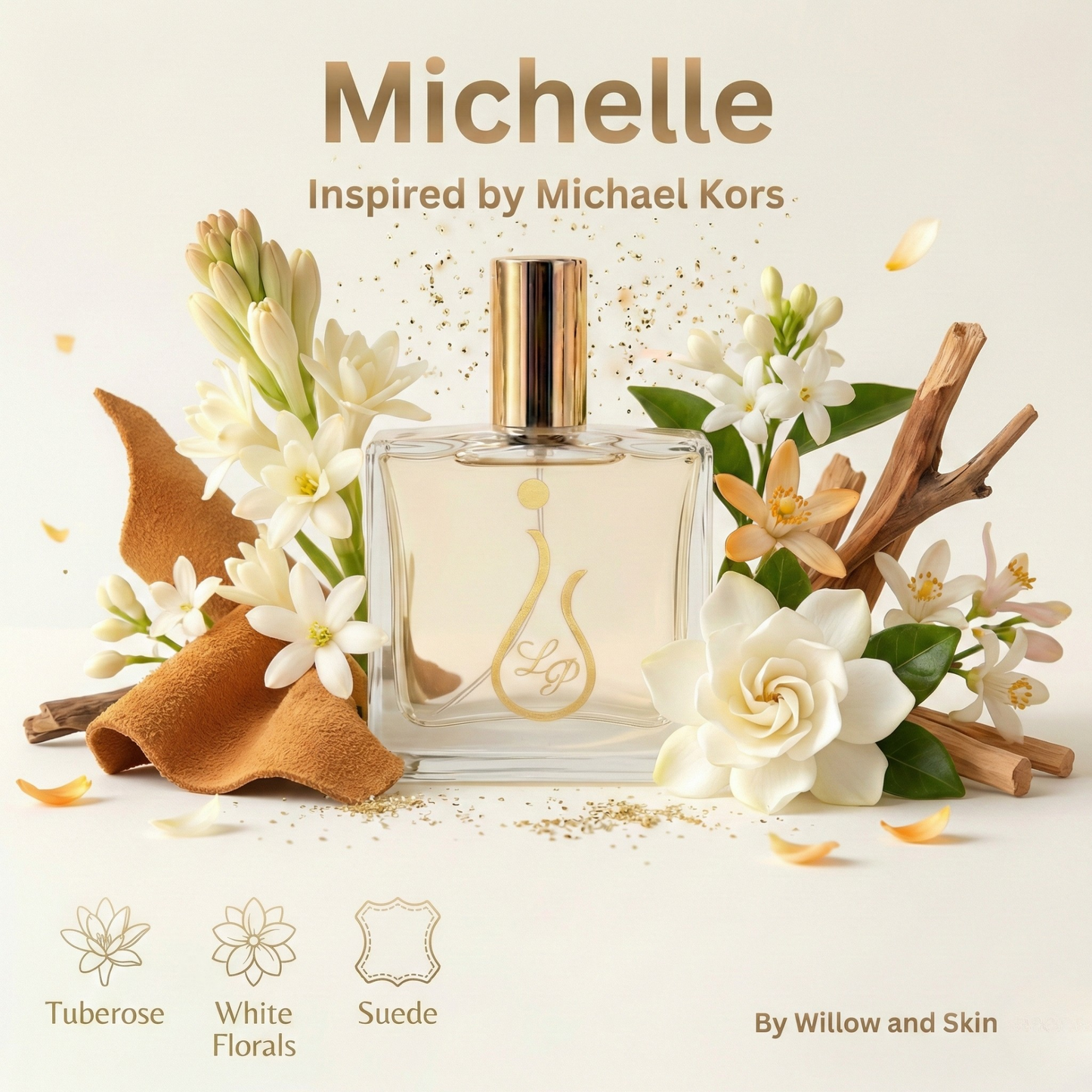 Michelle – Floral Woody Musk Perfume by Lutea