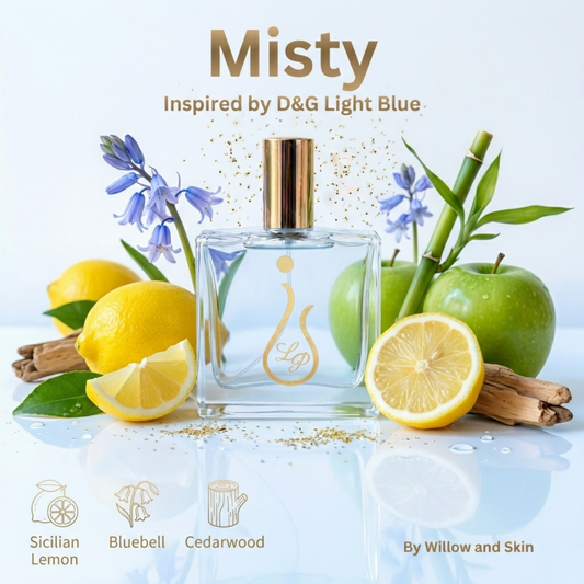 Misty – Floral Fruity Perfume by Lutea