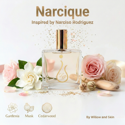 Narcique – Floral Sensual Perfume by Lutea