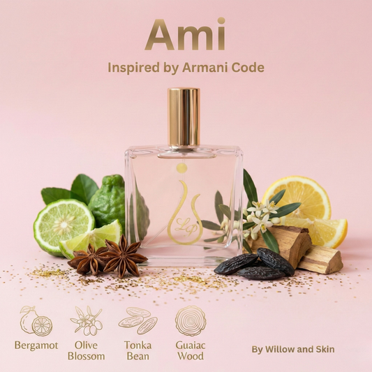 Ami – Floral Perfume by Lutea