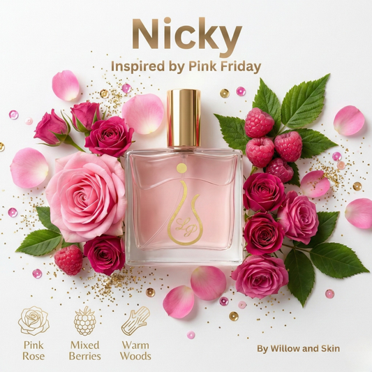 Nicky – Floral Fruity Perfume by Lutea