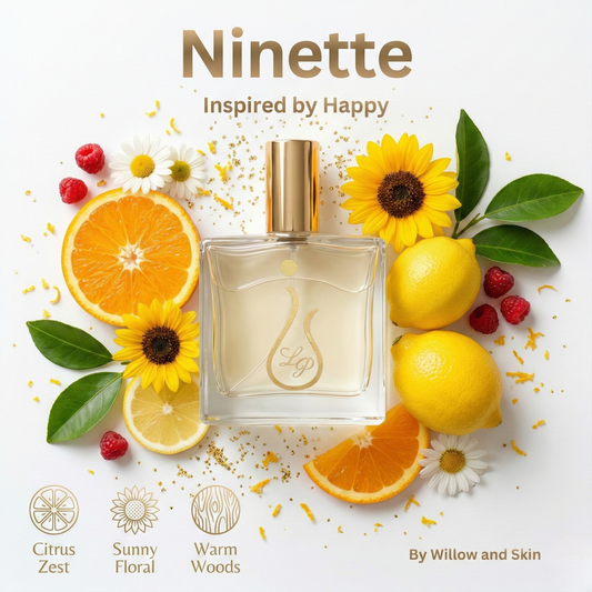 Ninette – Floral Fruity Perfume by Lutea