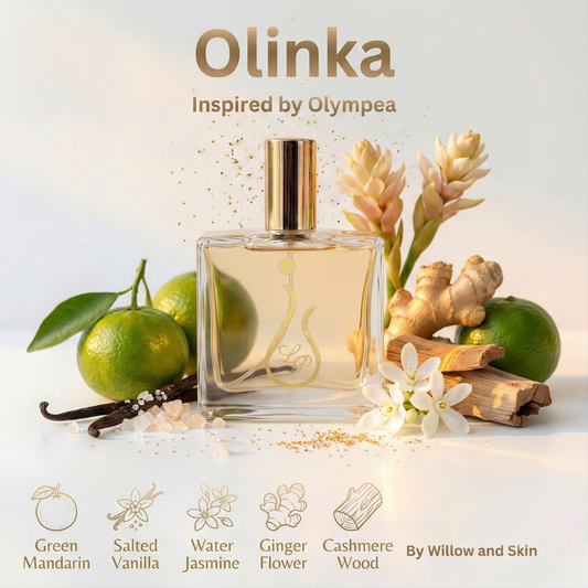 Olinka – Floral Aquatic Perfume by Lutea