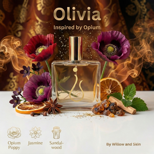 Olivia – Oriental Woody Perfume by Lutea