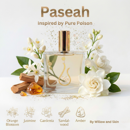 Paseah – Floral Perfume by Lutea