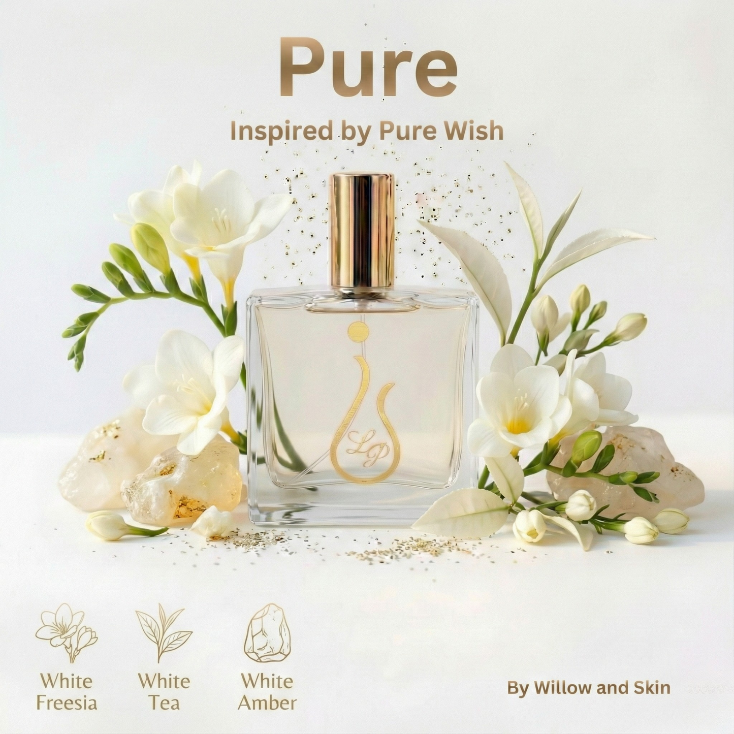 Pure – Amber Vanilla Perfume by Lutea
