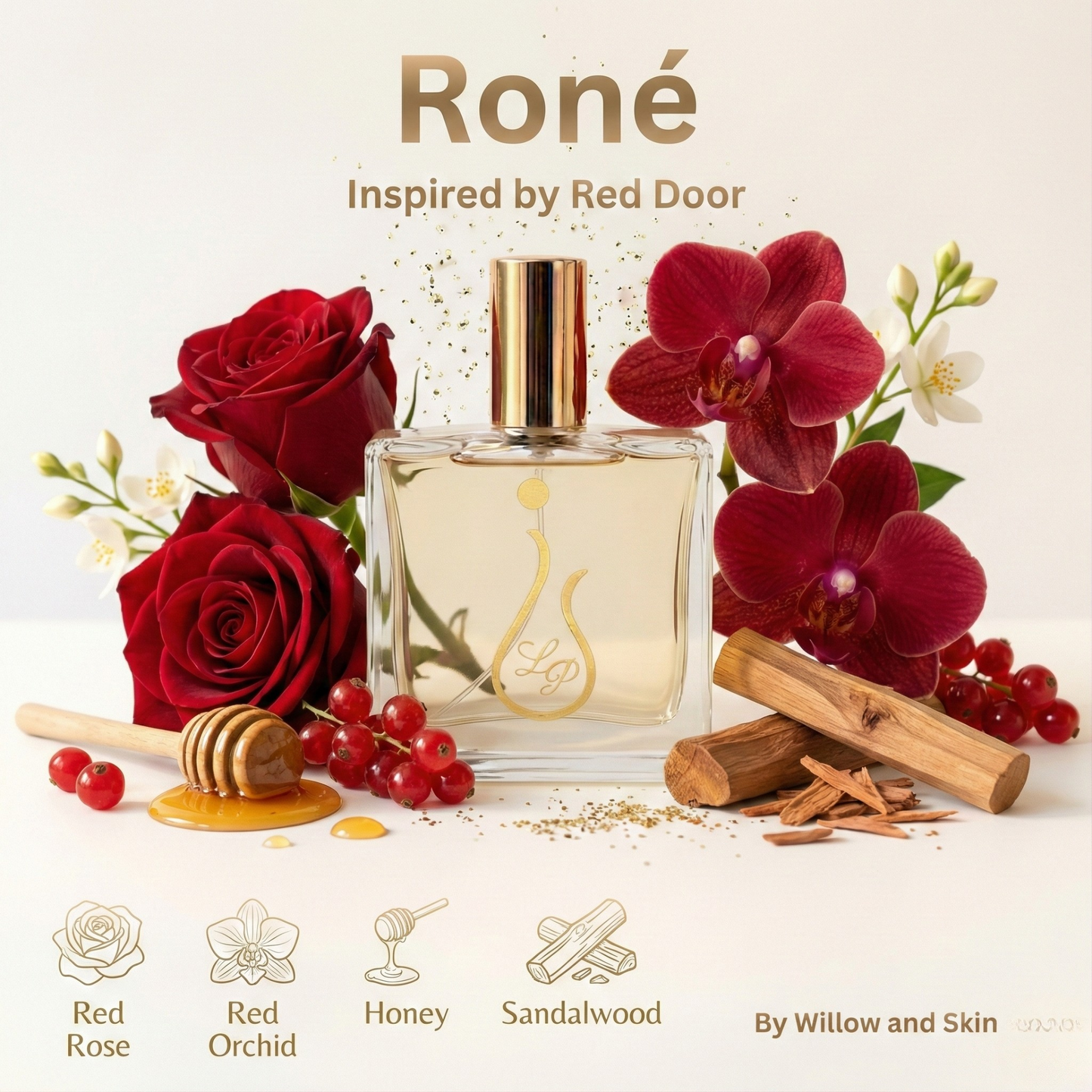 Roné – Rich Floral Perfume by Lutea