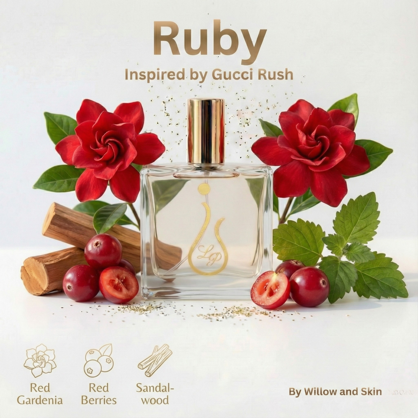 Ruby – Oriental Perfume by Lutea