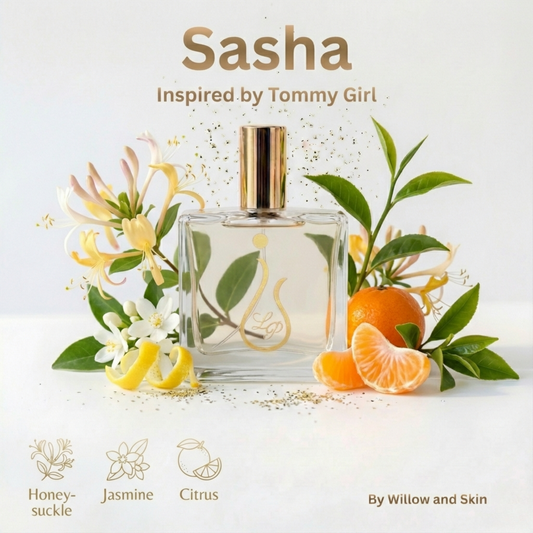 Sasha – Floral Woody Perfume by Lutea