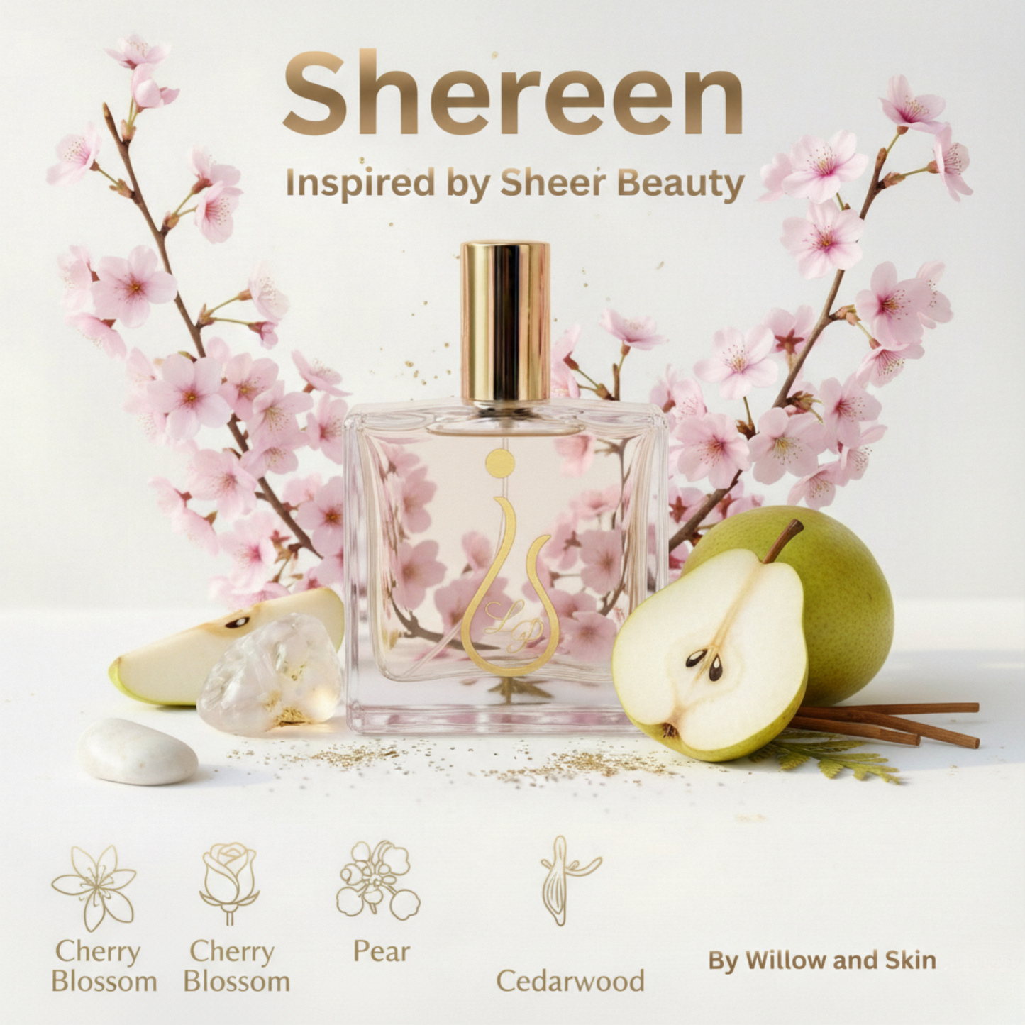 Shereen – Floral Fruity Perfume by Lutea