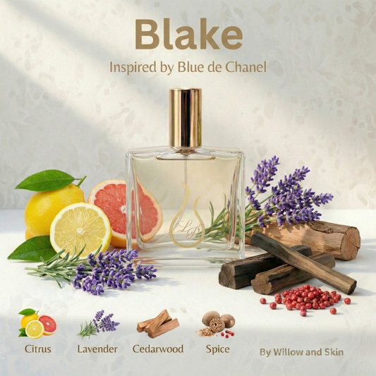 Blake – Woody Aromatic Men’s Perfume by Lutea