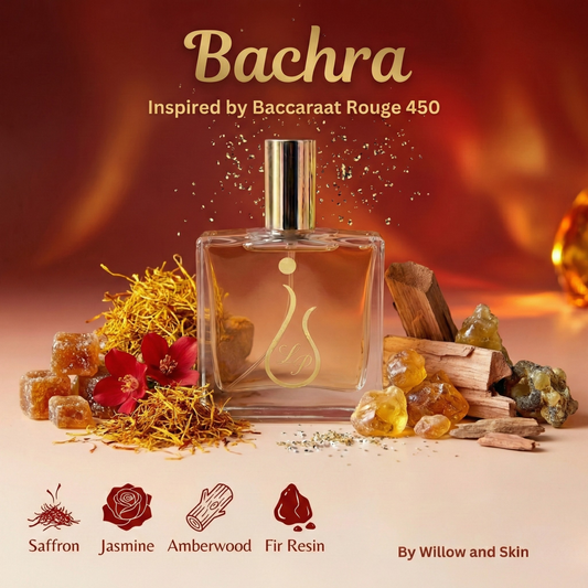 Bachra – Amber Floral Perfume by Lutea