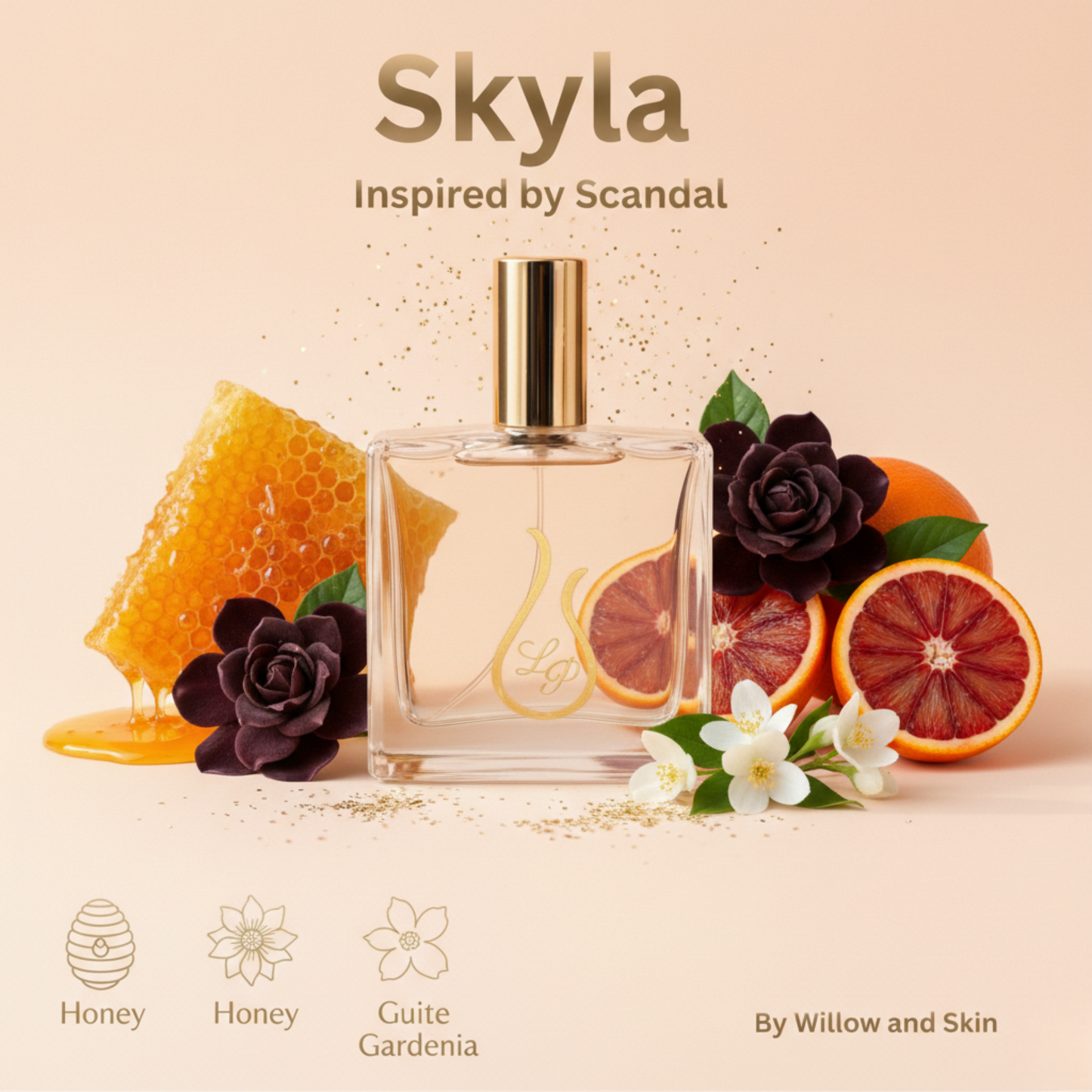 Skyla – Chypre Floral Perfume by Lutea
