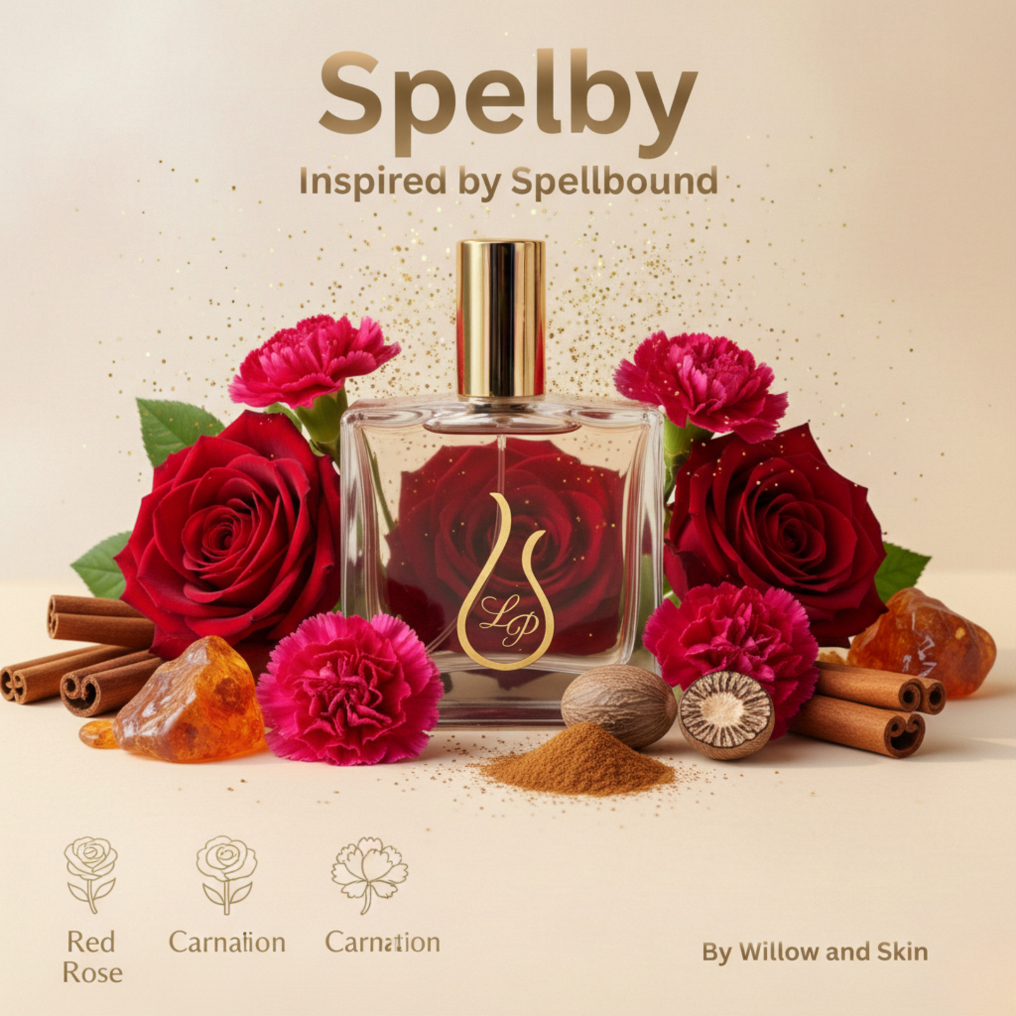 Spelby – Oriental Musk Perfume by Lutea