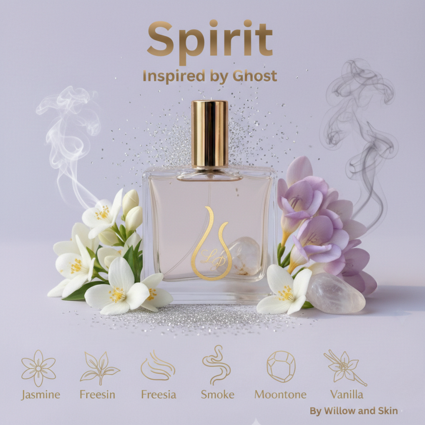 Spirit – Floral Fruity Perfume by Lutea