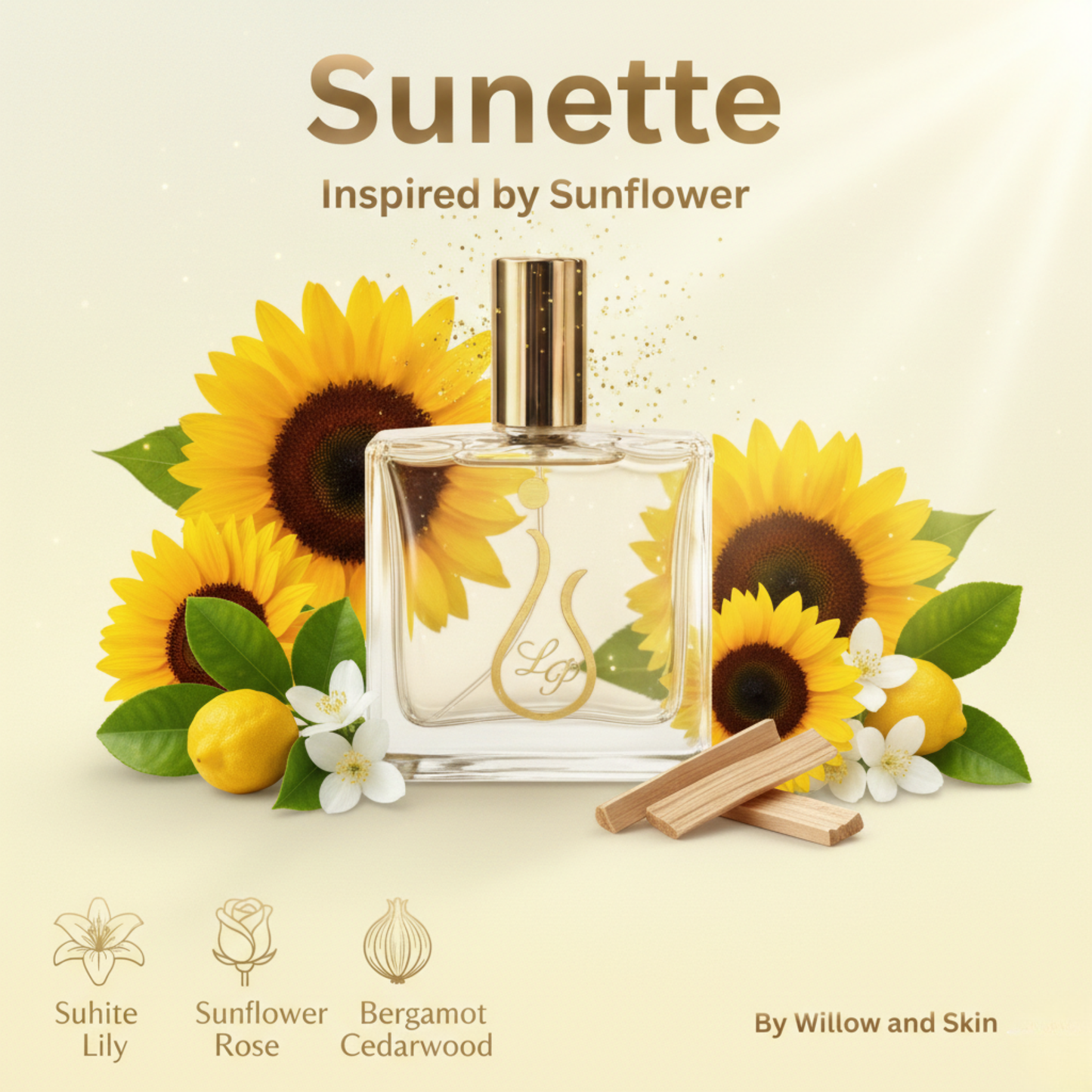 Sunette – Floral Fruity Perfume by Lutea