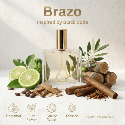 Brazo – Woody Men’s Perfume by Lutea
