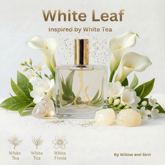 White Leaf – Woody Floral Musk Perfume by Lutea