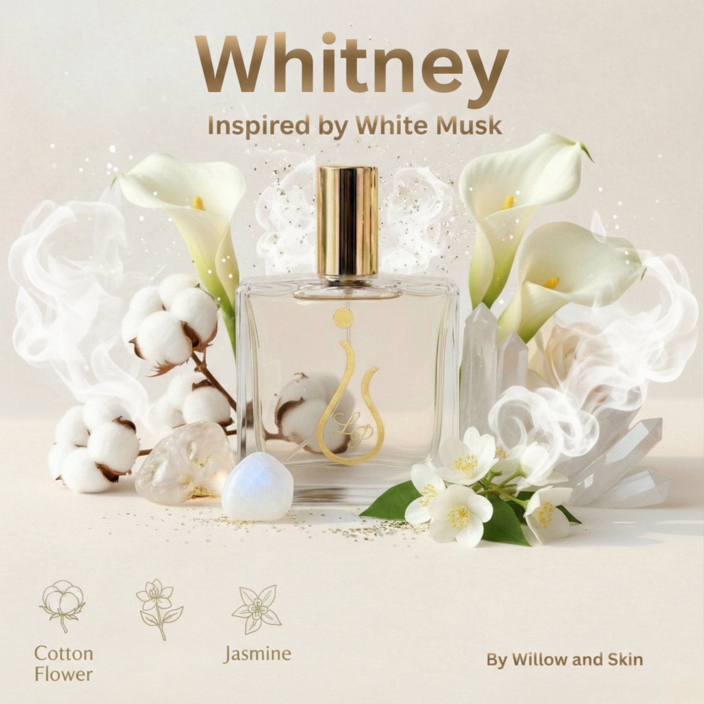 Whitney – Fresh Green Perfume by Lutea