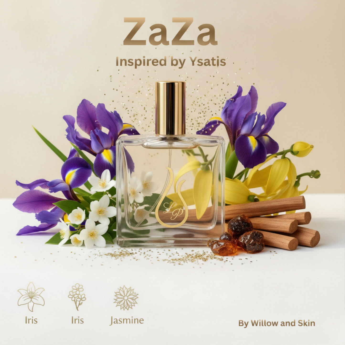 ZaZa Fresh Oriental Perfume by Lutea