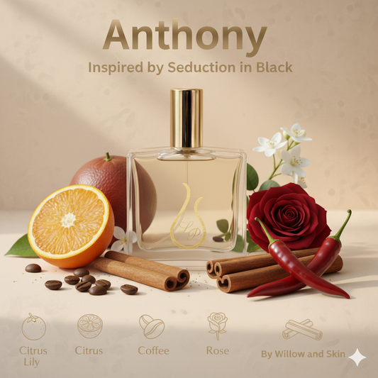 Anthony – Woody Oriental Men’s Perfume by Lutea