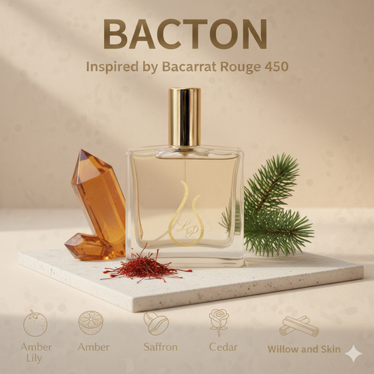 Bacton – Amber Floral Men’s Perfume by Lutea