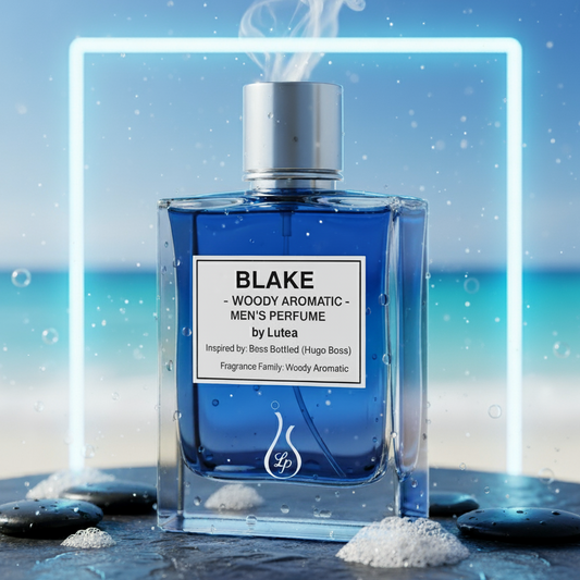 Blake – Woody Aromatic Men’s Perfume by Lutea