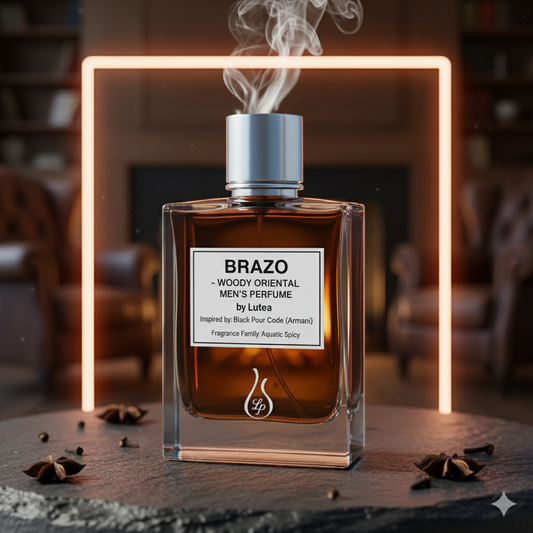 Brazo – Woody Men’s Perfume by Lutea